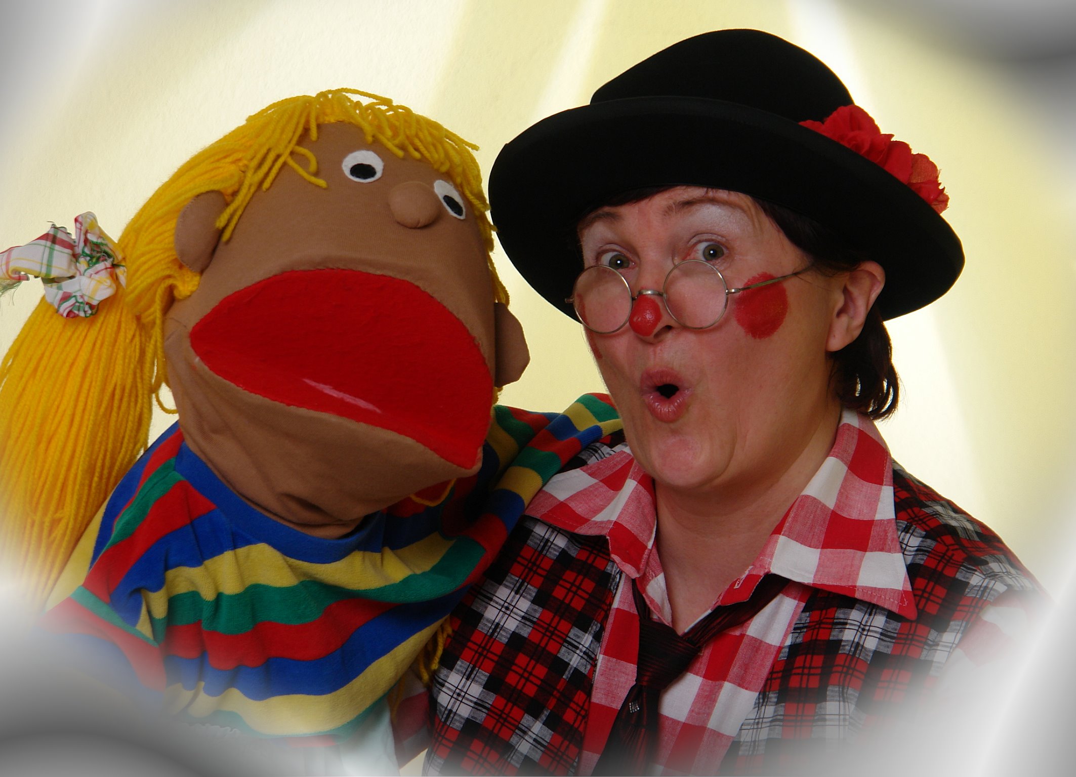 Clown Hoppalla Portrait
